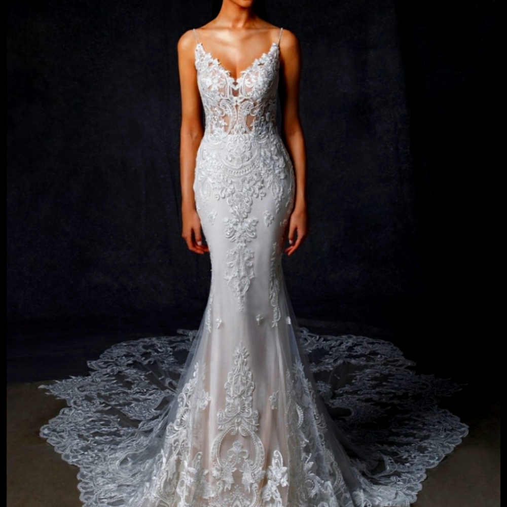 Enzoani Olyvia wedding gown